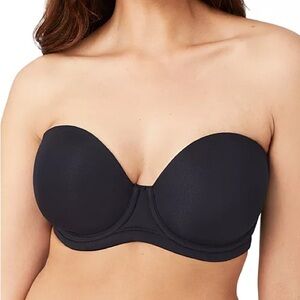 Wacoal Red Carpet Full Figure Underwire Strapless Bra NWT